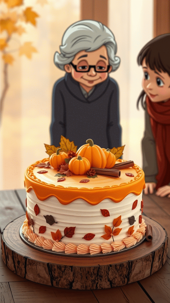 Fall-Inspired Cake Flavors That’ll Make Grandma Cry