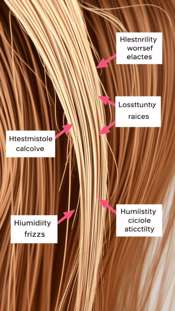 Understand Why Hair Frizzes