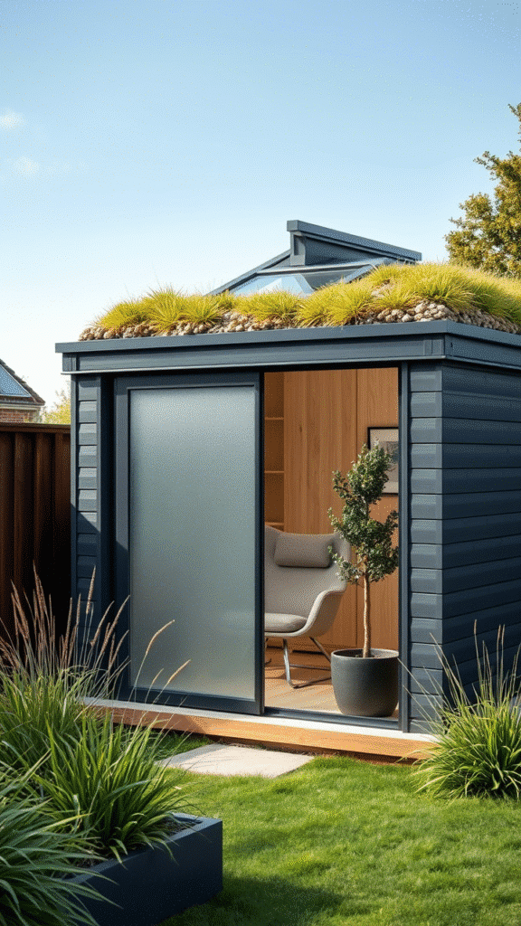 Sensory Garden Cabin
