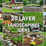 20 Best Layered Landscaping Ideas and Designs