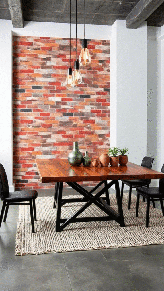 Brick Wallpaper for Instant Cool