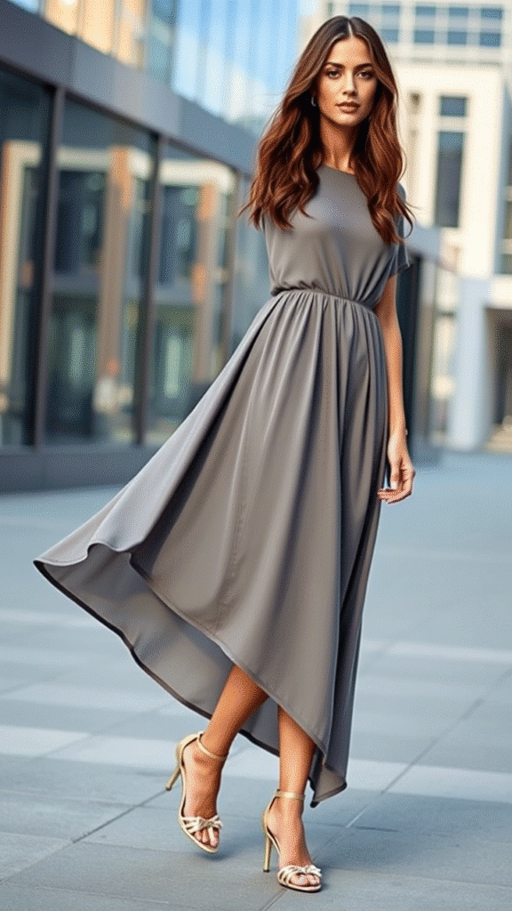 The Wrap-But-Not-Too-Wrap Dress
