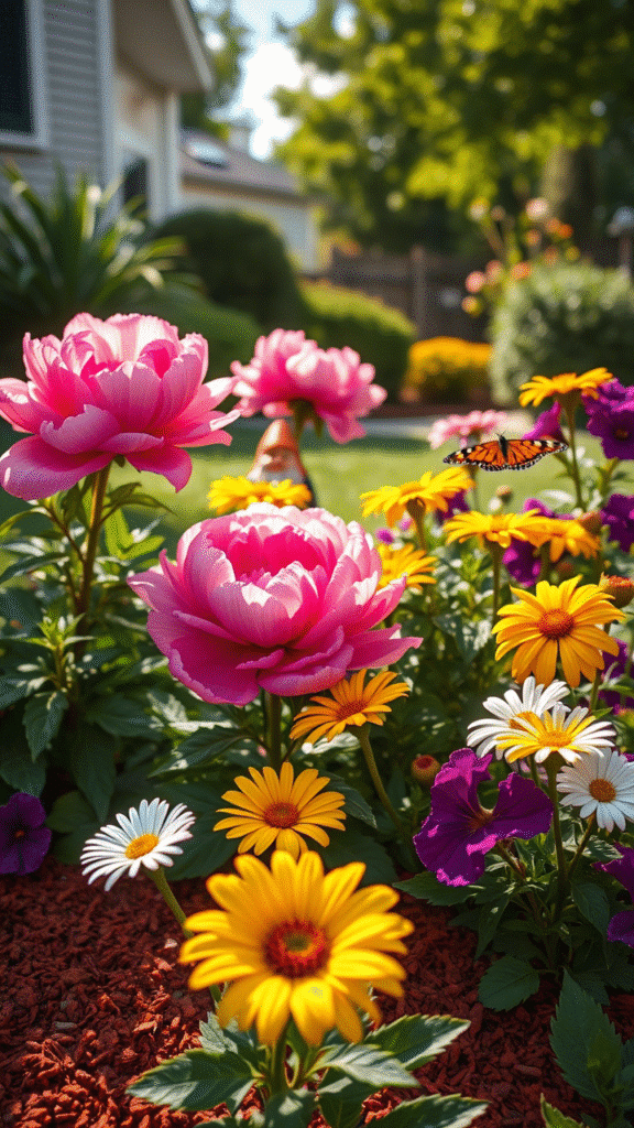 Flower Beds That Pop