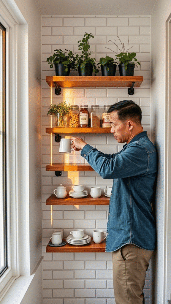 Floating Shelves