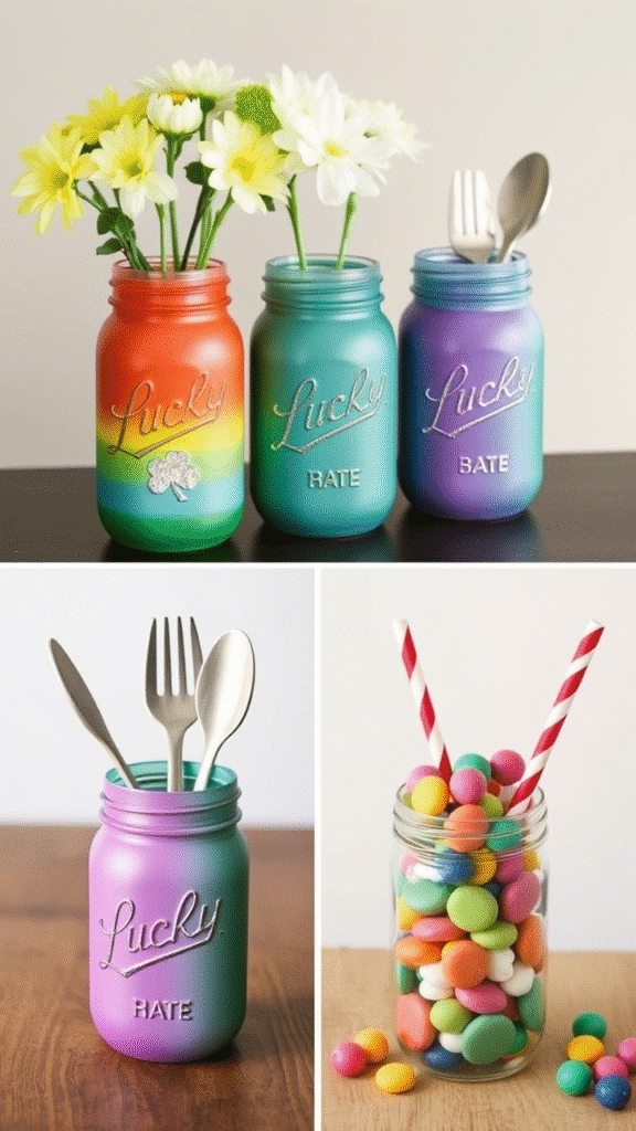 Shamrock Coasters