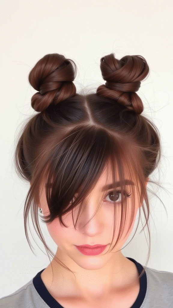 The Double Bun Situation