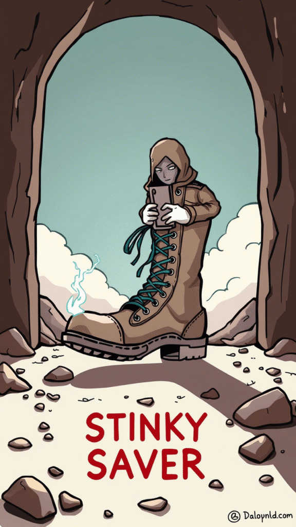 Stinky Shoe Savior