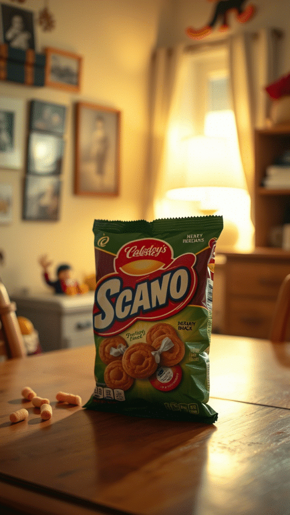 His Favorite Childhood Snack Box… But Extra
