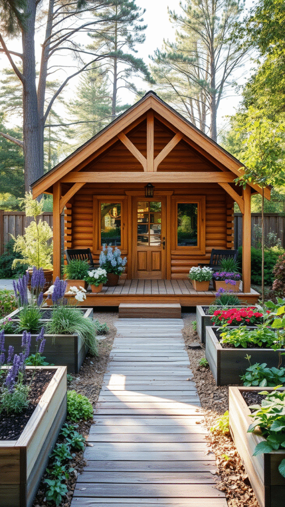 Sensory Garden Cabin