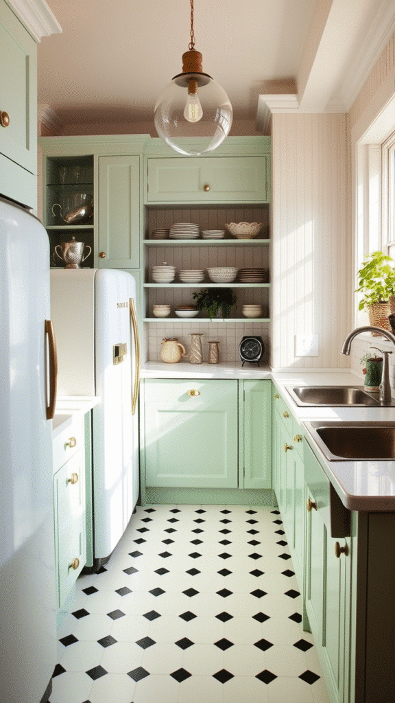 Minty Fresh Retro
