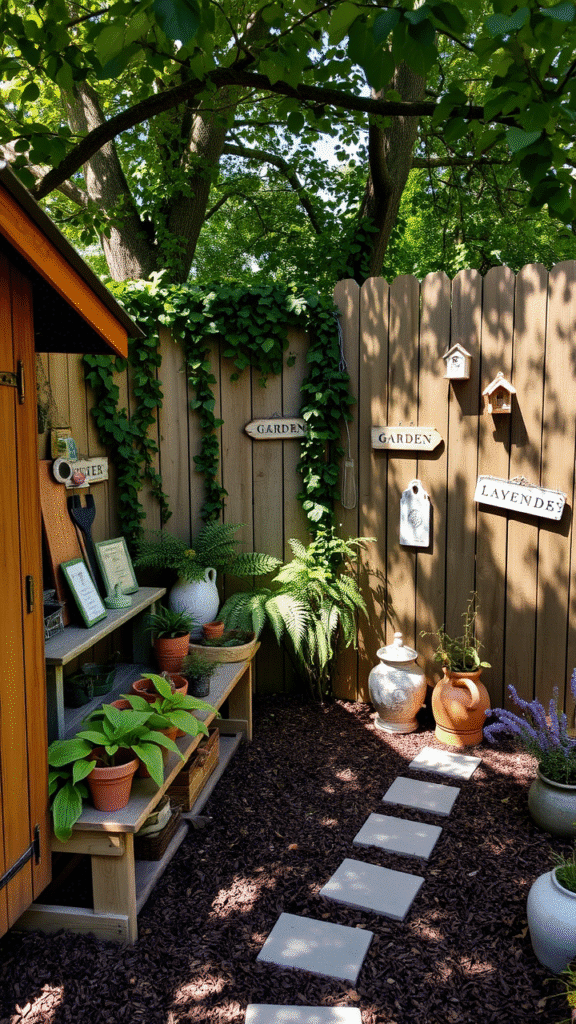 Shady Potting Nook