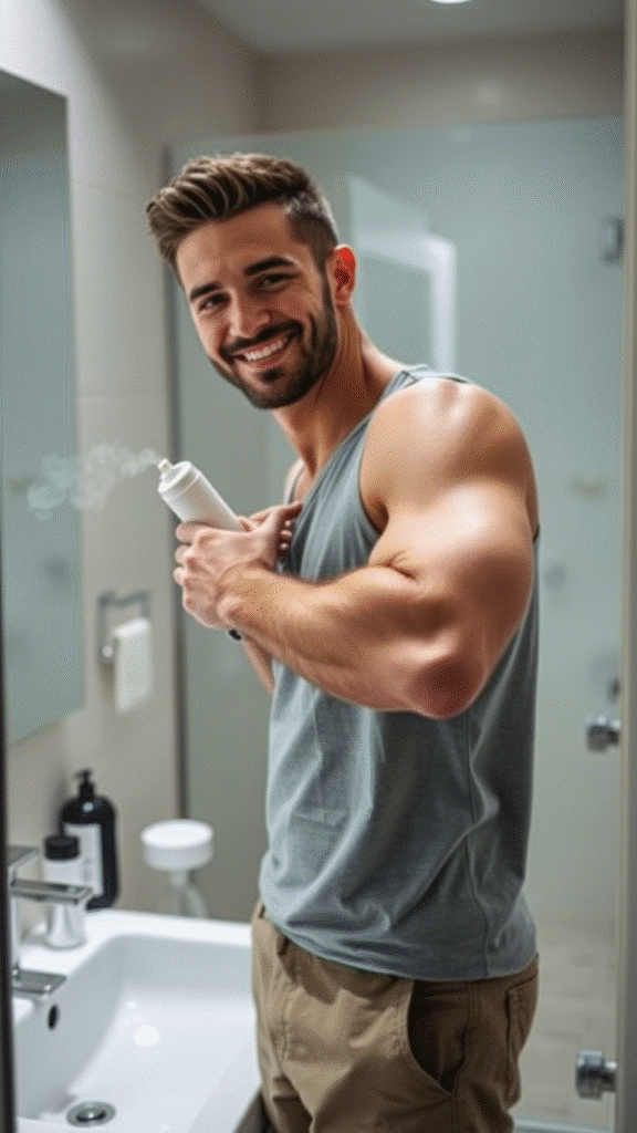 Clean, Smell Good, Repeat