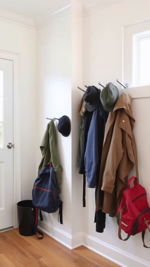 Install a Peg Rail for Quick Drops