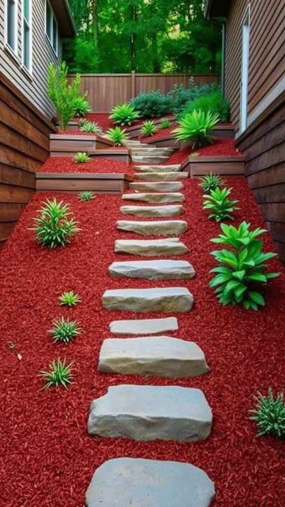 Sloped Gardens with Stability