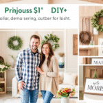 Dollar Tree Farmhouse Decor DIY Projects