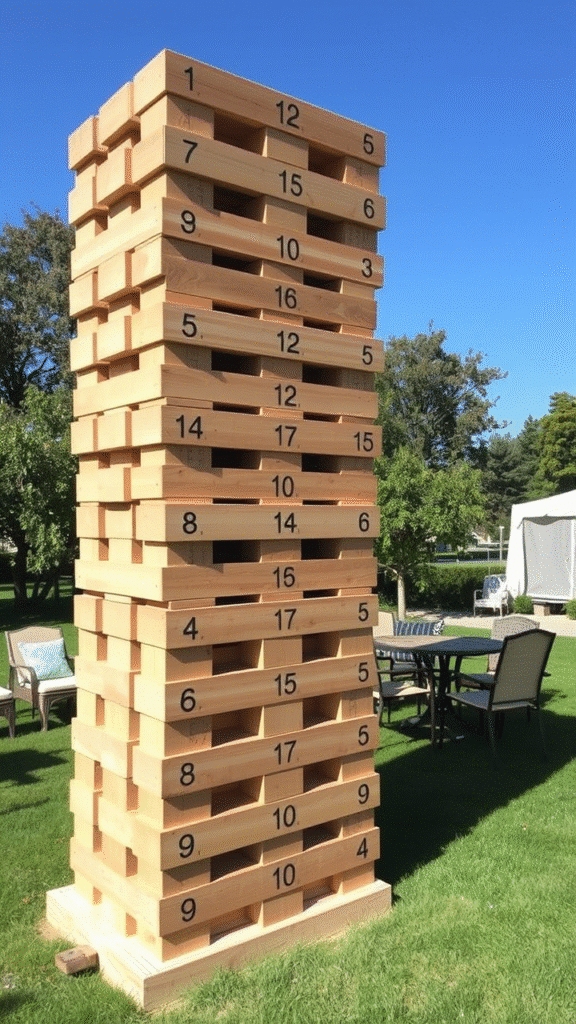 Giant Jenga Set