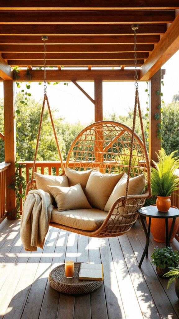 Swing into Comfort