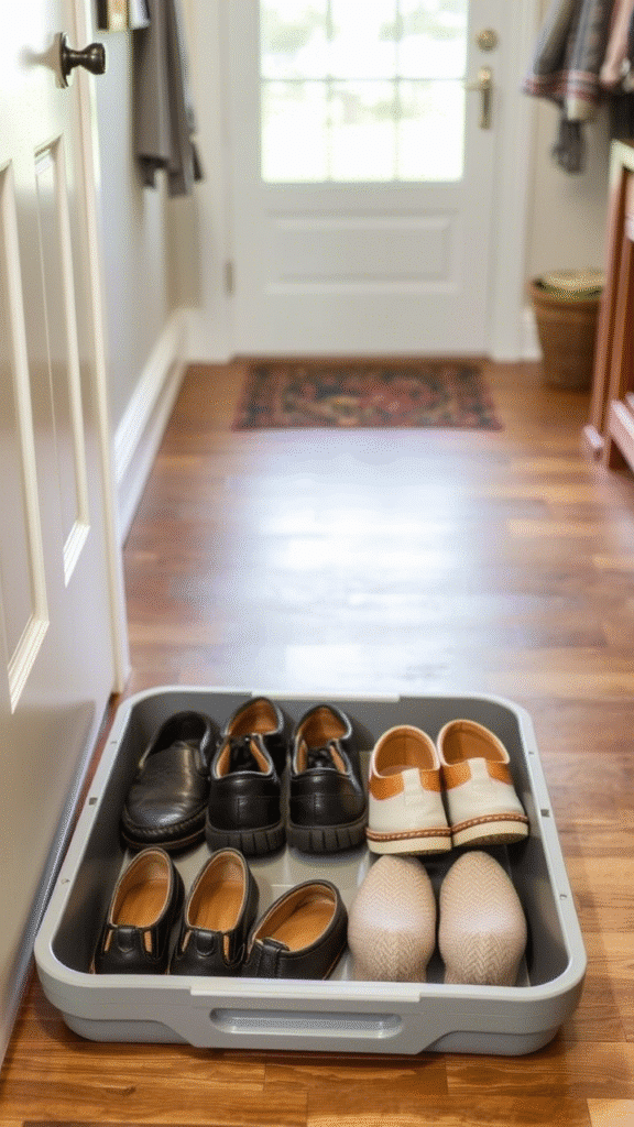 A Shoe Tray That Actually Works