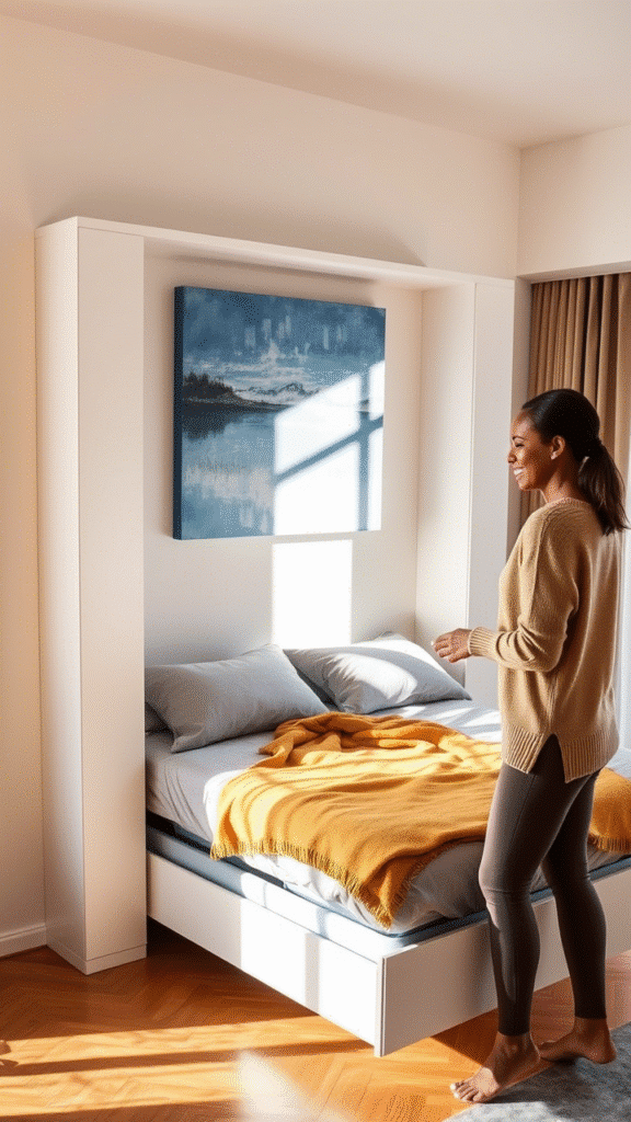 Embrace the Wall Bed Life