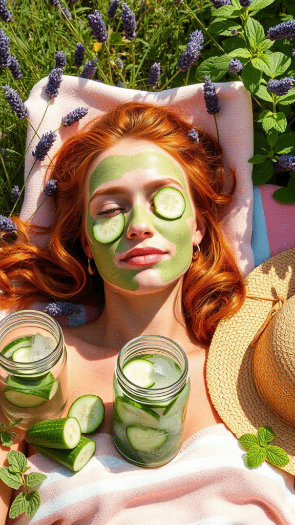 Cucumber & Aloe Chill-Out Mask