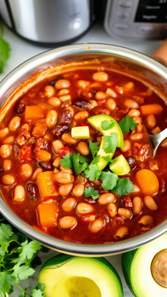 3-Bean Veggie Chili That’ll Fool a Carnivore