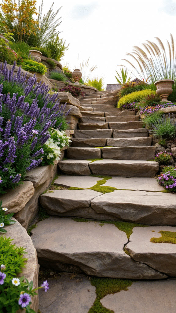 Garden Steps