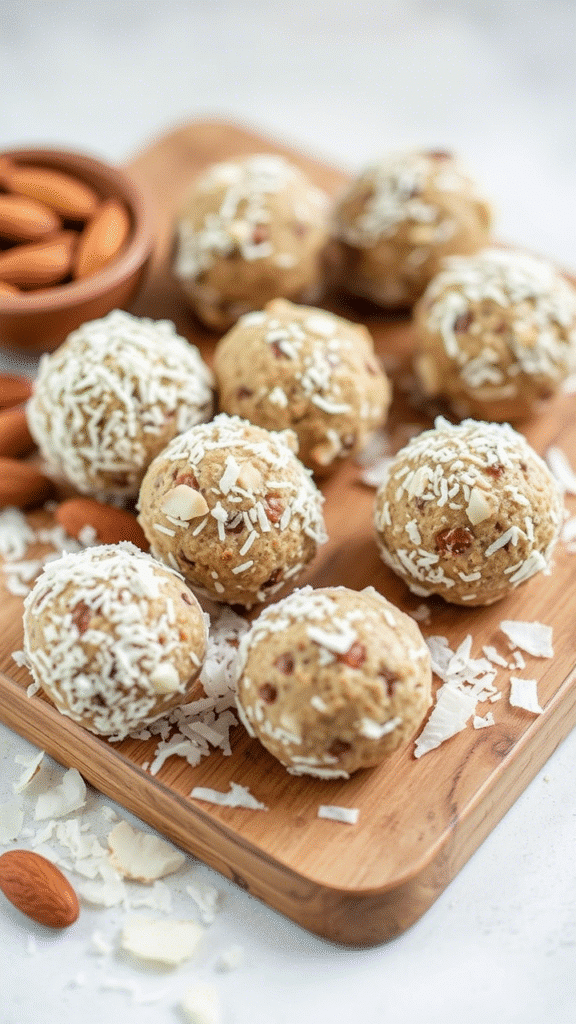 Pumpkin Pie Bliss Balls