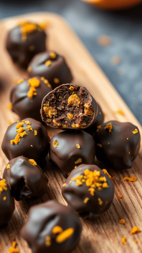 Choco-Orange Nuggets