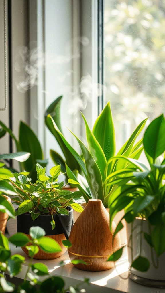 Houseplant Scent Boost