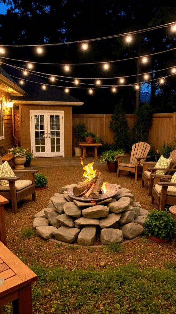 Backyard Fire Pit