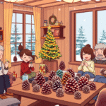 Gorgeous Pine Cone Crafts for Christmas