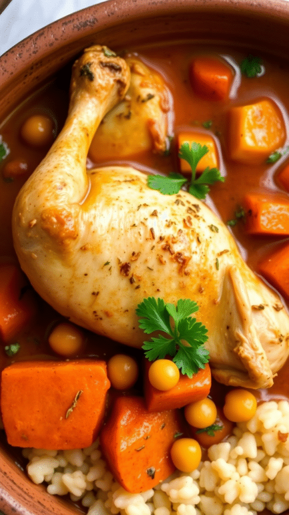 Chicken and Dumplings