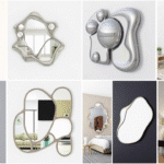15 Unique Blob Mirror Designs To Add a Modern Twist to Your Home Decor