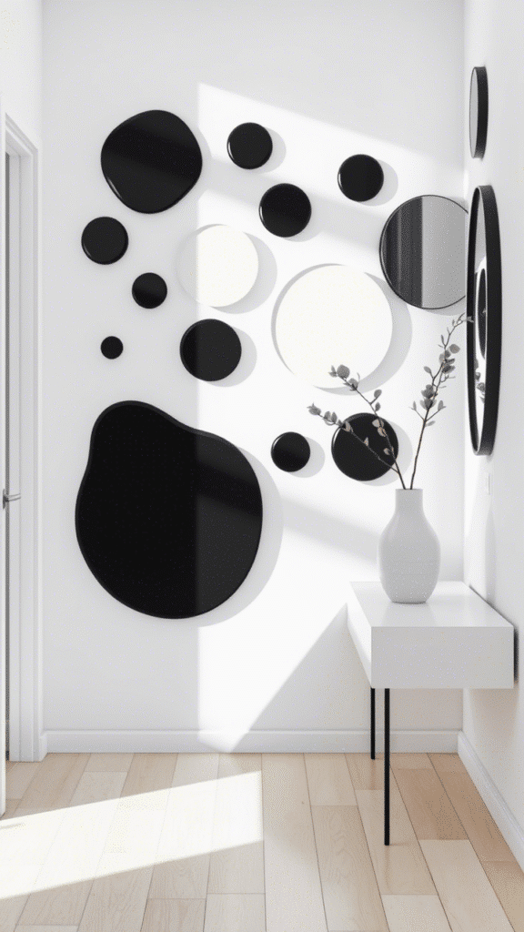 Monochrome Minimal Blobs