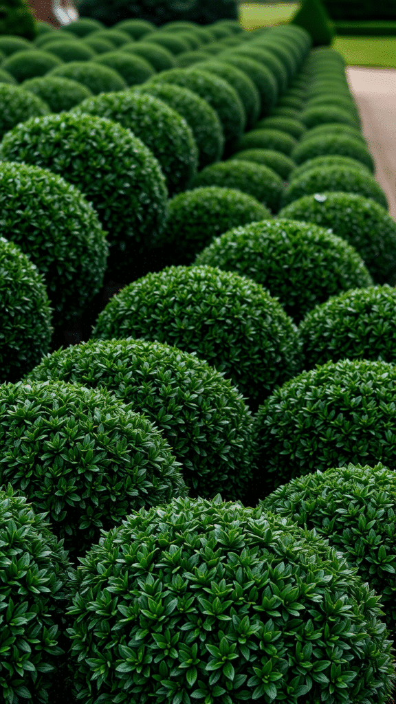 Boxwood (Buxus sempervirens)