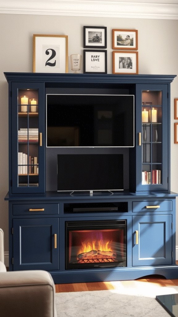 Accent Tops—not just fireplace