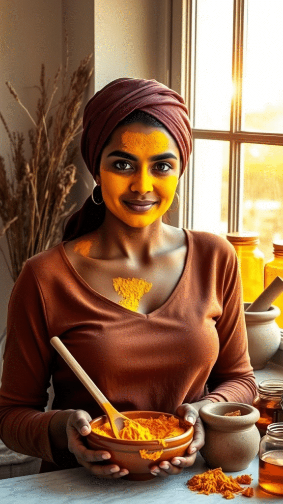 Turmeric Brighten-Up Mask