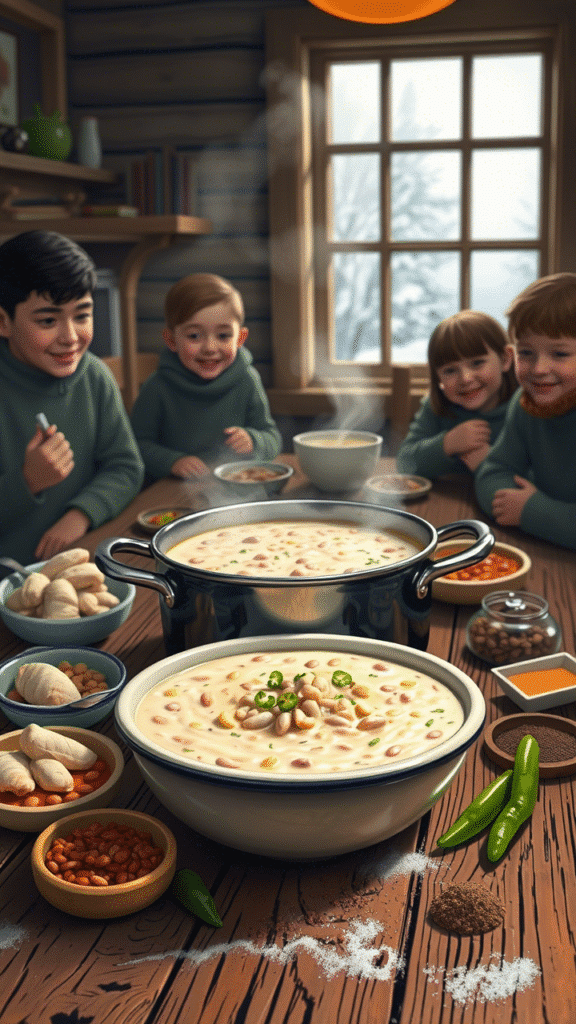White Chicken Chili for Cold Souls