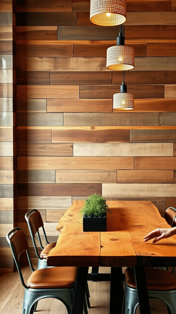 Reclaimed Wood Accent