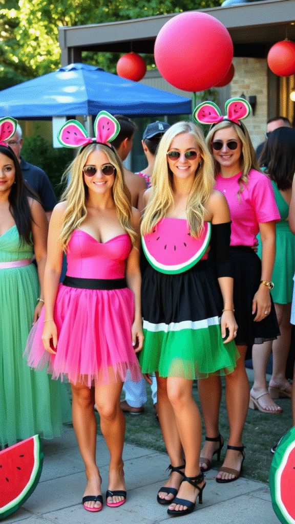 Watermelon-Themed Dress Code