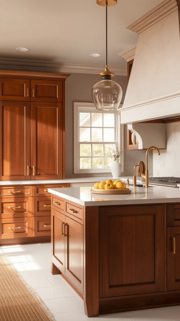 Taupe and Brass: Subtle, Sleek, and Soothing
