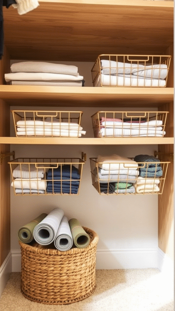 Go Wild with Under-Shelf Baskets