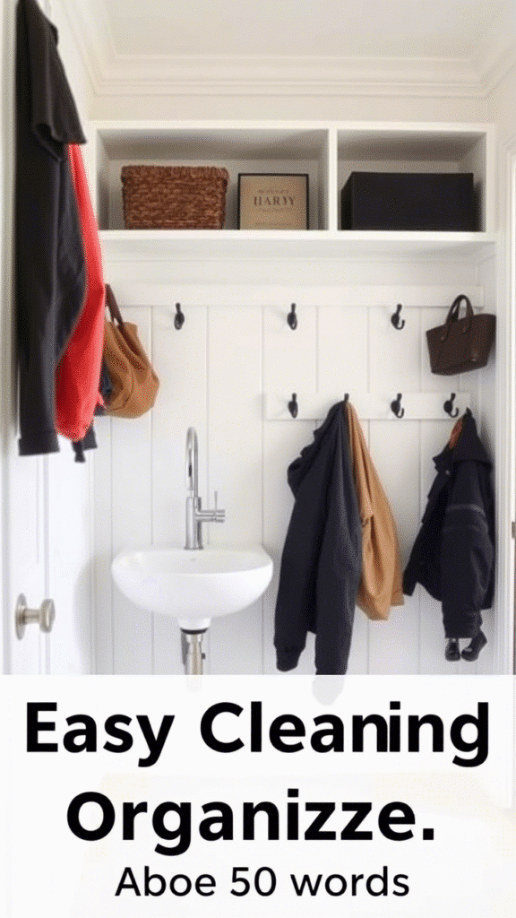 .Add a Small Sink (If You’ve Got the Room)