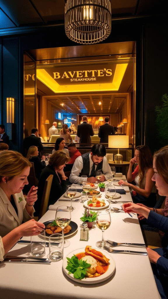 More Bites: Bavette’s and Primrose