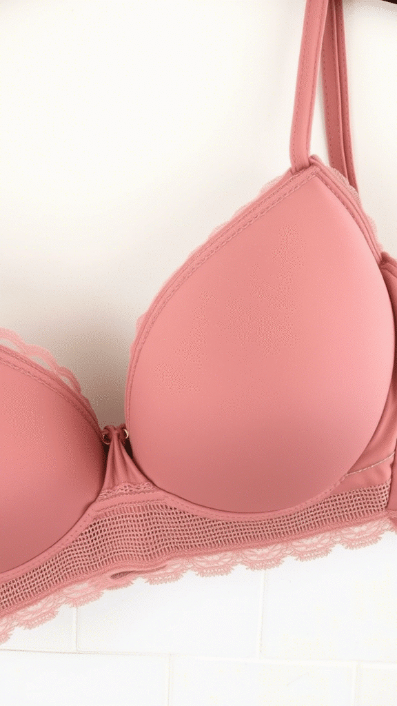 Dusty Rose Underwire Bra