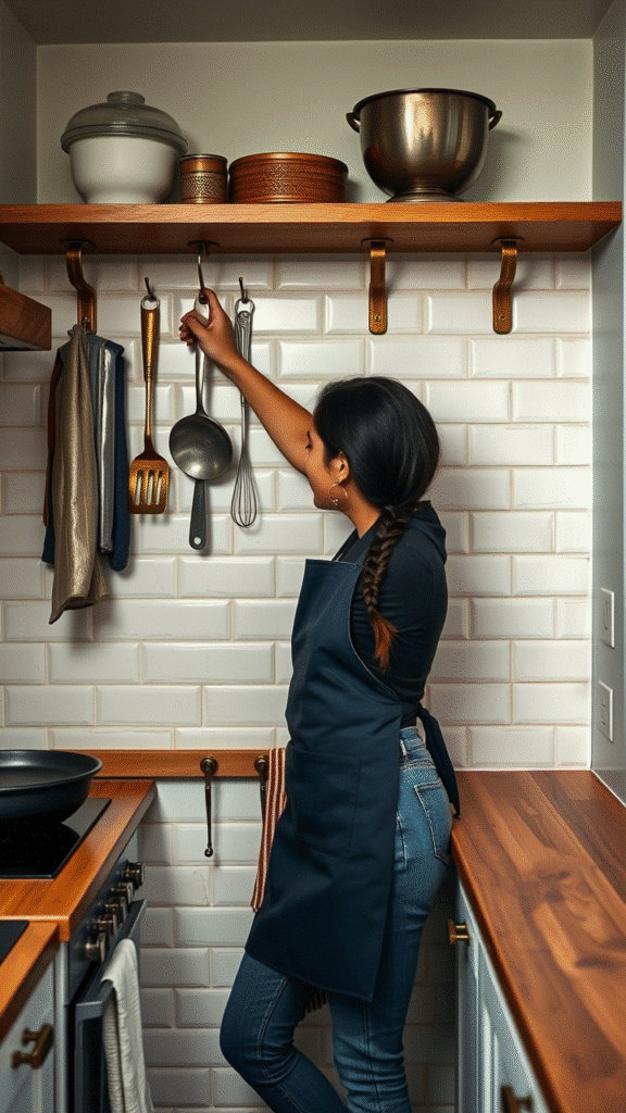 Wall-Mounted Hooks