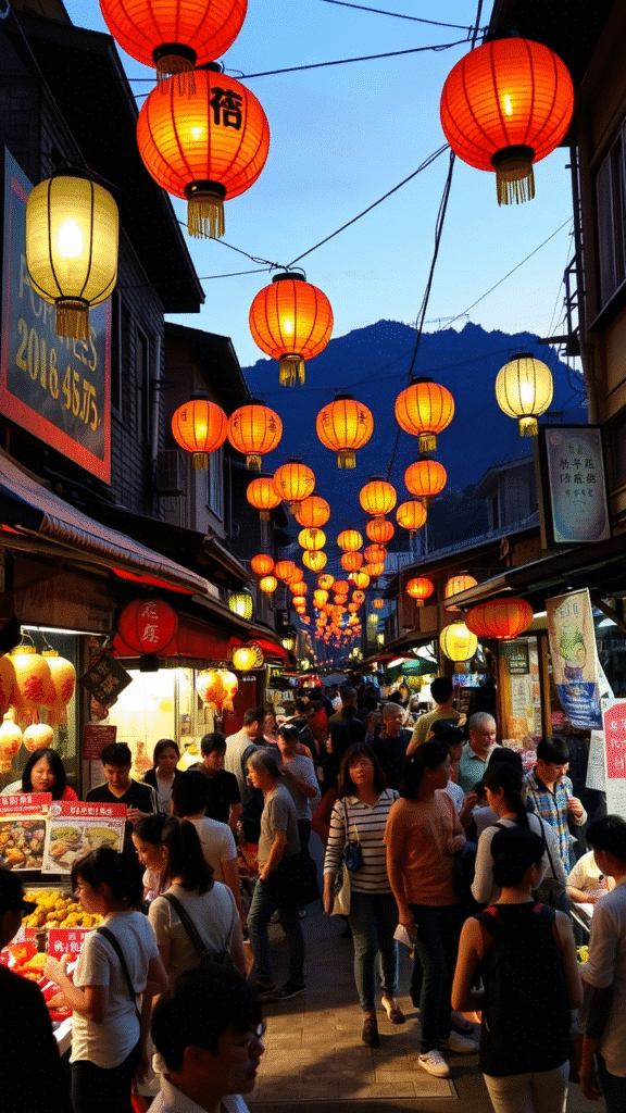 Jiufen, Taiwan
