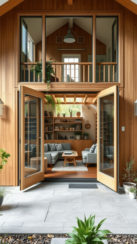 Light-Filled Garden Room
