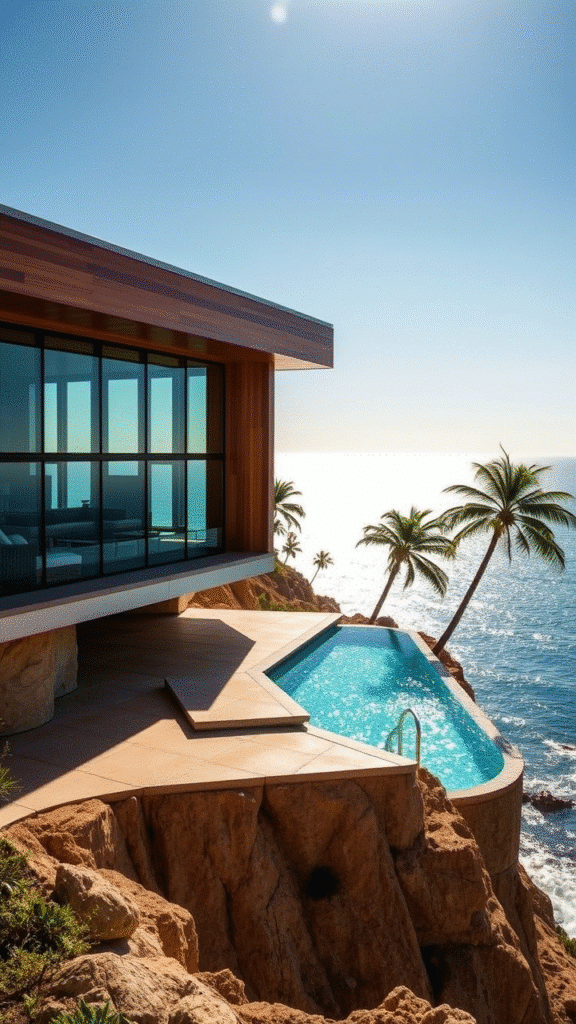 Cliffside Serenity in Malibu