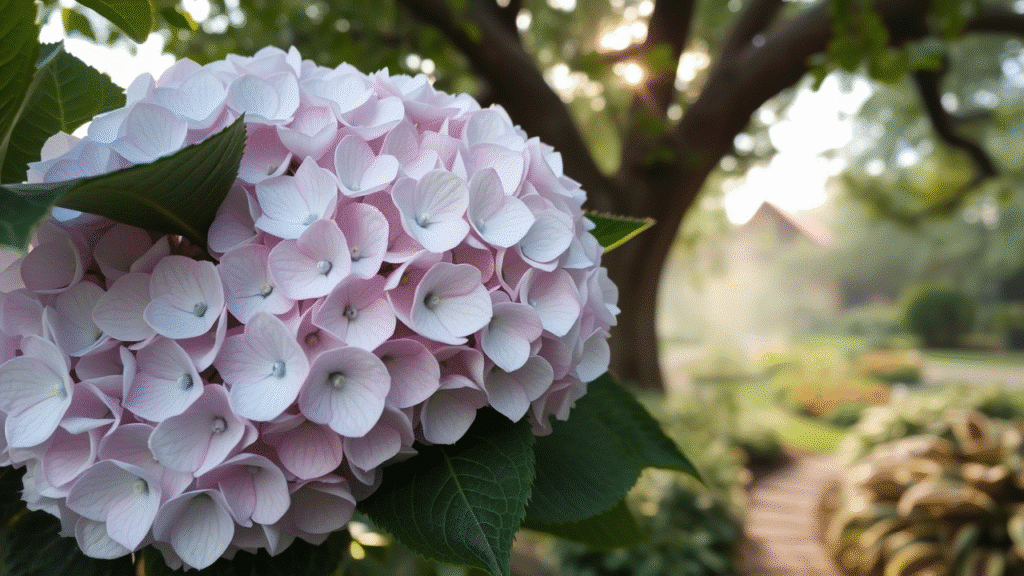 Hydrangea (Hydrangea macrophylla)